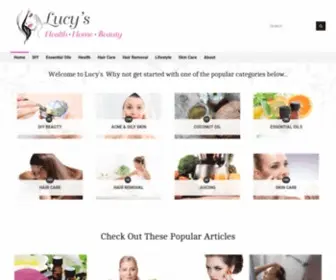 Lucys.net(Lucy&#039;s) Screenshot