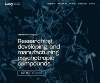 Lucyscientific.com(Lucy Scientific Discovery) Screenshot