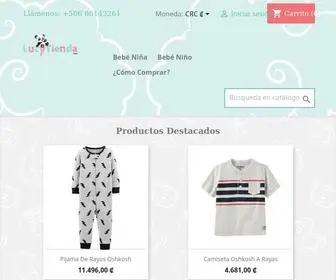 Lucytienda.com(Tu Boutique Infantil) Screenshot