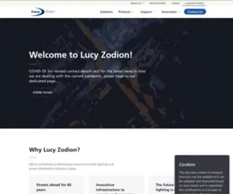 Lucyzodion.com(Lucy Zodion) Screenshot