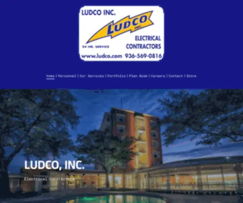 Ludco.com(LUDCO, INC) Screenshot