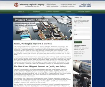 Ludd.com(Seattle Washington Shipyard and Drydock) Screenshot