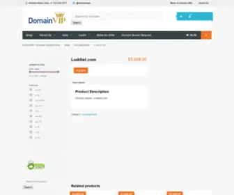 Luddist.com(Luddist) Screenshot