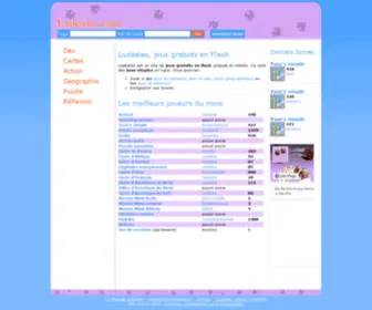 Ludeales.com(Lud) Screenshot