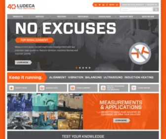 Ludeca.com(LUDECA, Inc) Screenshot