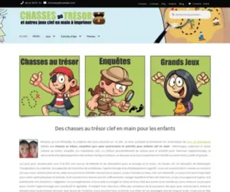 Ludeek.com(Chasses au trésor) Screenshot