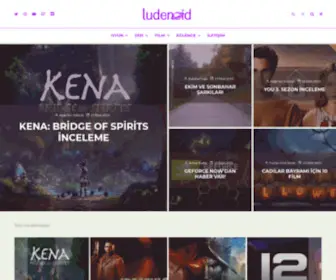 Ludenoid.com(Ludenoid Anasayfa) Screenshot