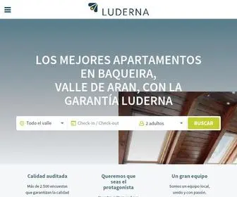 Luderna.com(Alquiler con LUDERNA) Screenshot