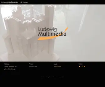 Ludewigmultimedia.com(Ludewig Multimedia) Screenshot