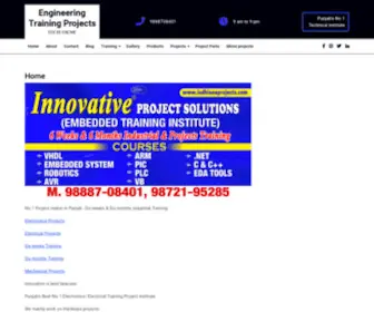 Ludhianaprojects.com(ECE EE CSE ME) Screenshot