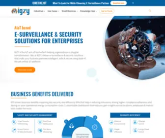 Ludhyana.com(Security & Surveillance Solutions for Business and Home) Screenshot