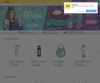 Ludi.com.br(Presentes Criativos e Decoração) Screenshot