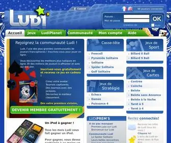 Ludi.com(Jeux : belote) Screenshot
