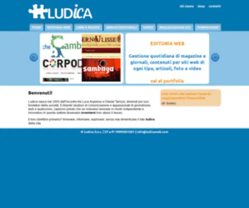 Ludicaweb.com(Ludica S.n.c) Screenshot