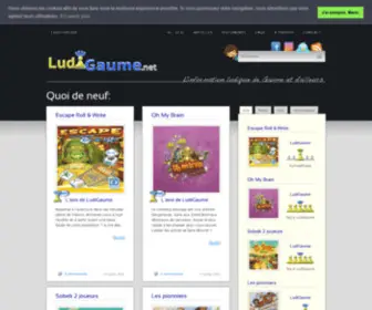 Ludigaume.be(Jeu de Société) Screenshot