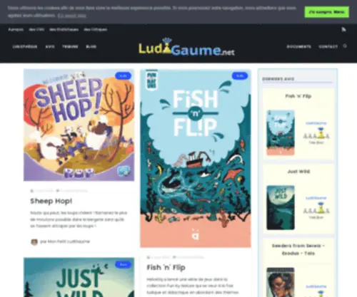 Ludigaume.net(Plus belle la Vie en Replay (PBLV)) Screenshot