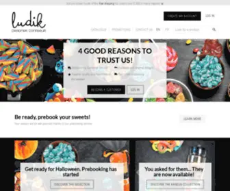 Ludikcandy.com(Ludikcandy) Screenshot