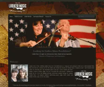 Ludikermusic.com(Ludiker Music) Screenshot