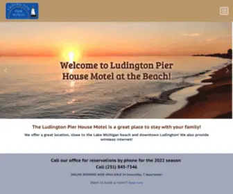 Ludingtonpierhouse.com(Ludingtonpierhouse) Screenshot