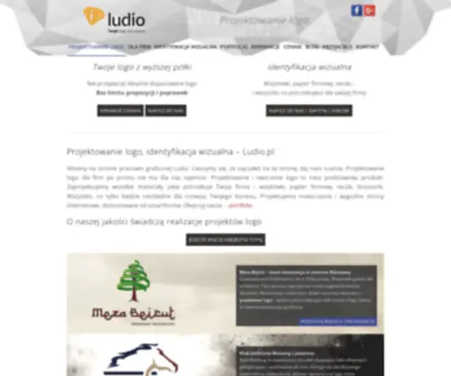 Ludio.pl(Strona główna) Screenshot