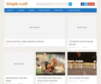 Ludipemi.com(Simply Ludi) Screenshot