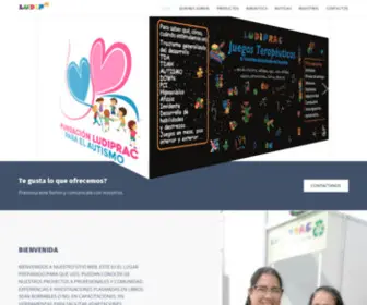 Ludiprac.com(Ludiprac) Screenshot