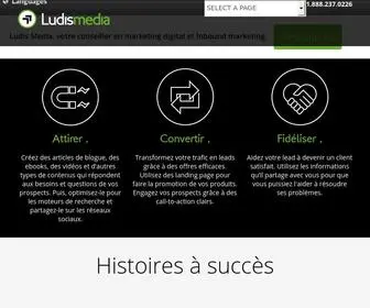 Ludismedia.com(Ludis Media) Screenshot