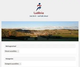 Luditrio.de(Spontanität ist keine Kunst) Screenshot