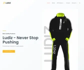 Ludizsports.com(Ludiz) Screenshot