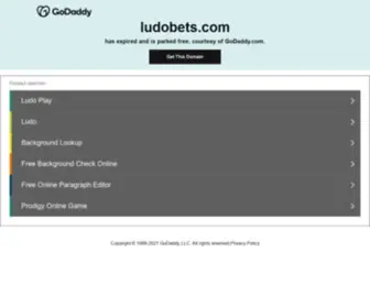 Ludobets.com(永利]合法注册网站) Screenshot