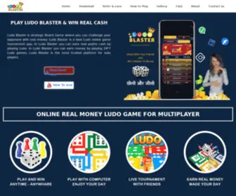 Ludoblaster.com(ludoblaster) Screenshot