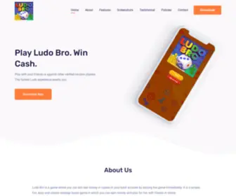 Ludobro.com(Ludo Bro) Screenshot