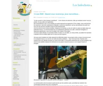 Ludochons.com(Le blog des ludochons) Screenshot