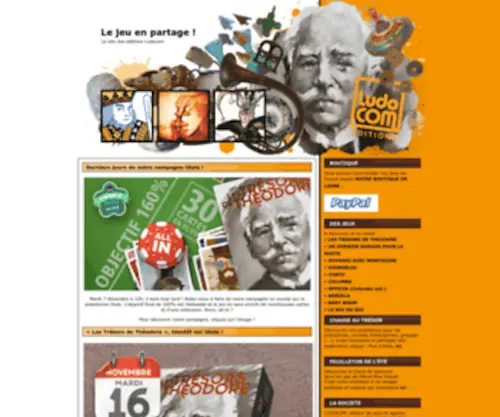 Ludocom-Editions.com(Communiquez par le jeu) Screenshot