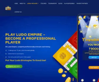 Ludoempire.com(Ludo Empire) Screenshot