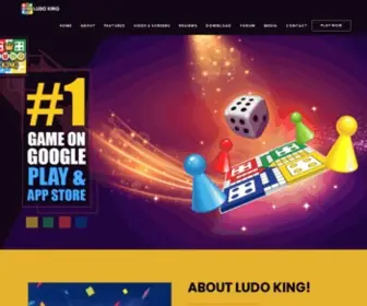Ludoking.com(Download Ludo King on your mobile from Google Play store. Ludo King) Screenshot