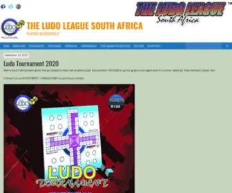 Ludoleague.co.za(Playing Successfully) Screenshot