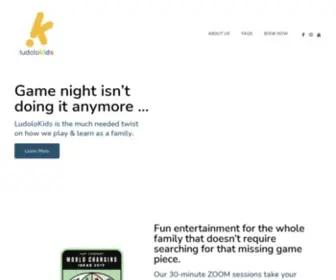 Ludolokids.com(Fun Family Learning) Screenshot
