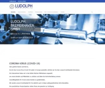 Ludolph.de(Ludolph Bremerhaven GmbH) Screenshot