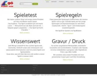 Ludomax.de(Das Serviceportal von akspiele oHG) Screenshot