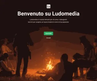 Ludomedia.it(Ludomedia) Screenshot