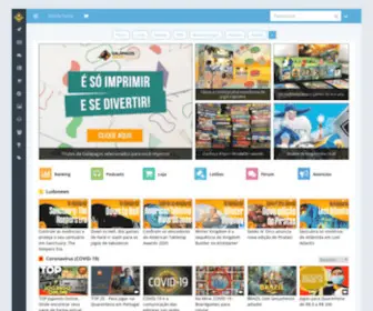 Ludopedia.com.br(Portal de jogos de tabuleiro) Screenshot