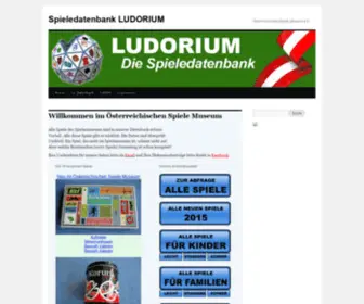 Ludopedia.info(Spieledatenbank LUDORIUM) Screenshot