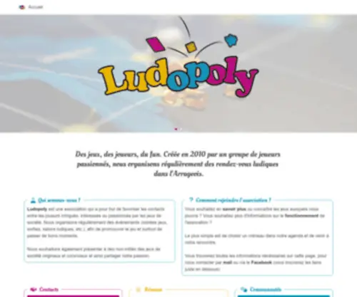 Ludopoly.fr(Ludopoly) Screenshot