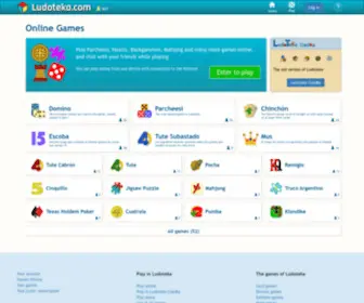 Ludoteka.com(Juegos Online) Screenshot