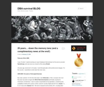 Ludovicocaldara.net(DBA survival BLOG) Screenshot