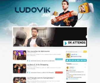 Ludovik.net(Acteur américain) Screenshot