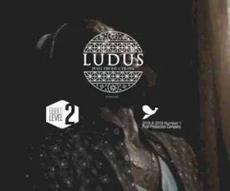 Ludus.co.za(Ludus Post Productions) Screenshot