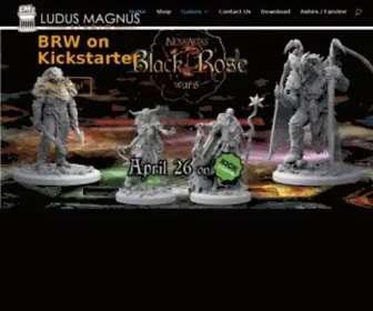 Ludusmagnusstudio.com(Ludus Magnus Studio) Screenshot