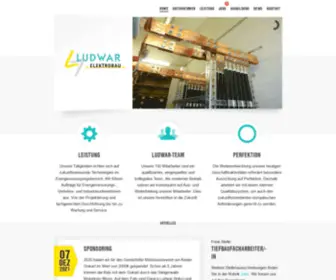 Ludwar-Elektrobau.de(Ludwar Elektrobau GmbH) Screenshot